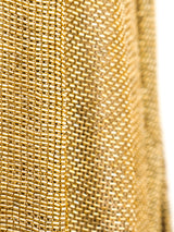 Gold Beaded Open Front Cardigan Jacket arcadeshops.com