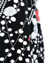 Cherry Blossom Printed Kimono Jacket arcadeshops.com