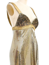 1994 Gianni Versace Runway Chainmail Dress Dress arcadeshops.com