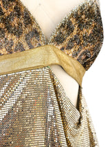 1994 Gianni Versace Runway Chainmail Dress Dress arcadeshops.com