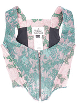 Vivienne Westwood Lace Trimmed Bustier Top arcadeshops.com
