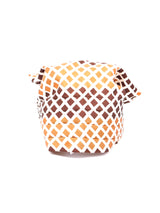 Check Printed Silk Head Scarf Accessory arcadeshops.com