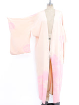 Pink Shibori Kimono Jacket arcadeshops.com