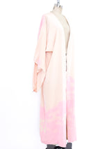 Pink Shibori Kimono Jacket arcadeshops.com