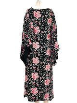 Hand Embroidered Floral Robe Jacket arcadeshops.com