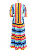 Ungaro Rainbow Striped Ensemble Suit arcadeshops.com