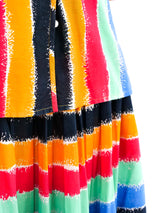 Ungaro Rainbow Striped Ensemble Suit arcadeshops.com