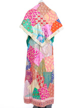 Adele Simpson Metallic Brocade Patchwork Skirt and Shawl Bottom arcadeshops.com