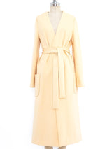 Halston Buttercream Knit Ensemble Suit arcadeshops.com