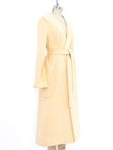 Halston Buttercream Knit Ensemble Suit arcadeshops.com