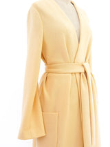 Halston Buttercream Knit Ensemble Suit arcadeshops.com