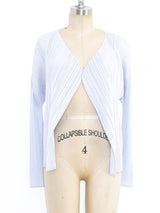 Issey Miyake Pleats Please Plisse Jacket Jacket arcadeshops.com