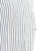 Norma Kamali Oversized Striped Jumpsuit Suit arcadeshops.com