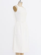 Chanel Cotton Pique Dress Dress arcadeshops.com