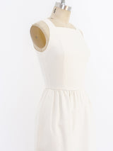 Chanel Cotton Pique Dress Dress arcadeshops.com