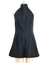 Claude Montana Halter Romper Suit arcadeshops.com