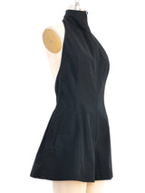 Claude Montana Halter Romper Suit arcadeshops.com