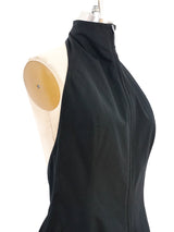 Claude Montana Halter Romper Suit arcadeshops.com