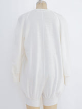 Norma Kamali Sweatshirt Romper Suit arcadeshops.com