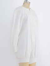 Norma Kamali Sweatshirt Romper Suit arcadeshops.com