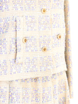 Chanel Pastel Check Tweed Suit Suit arcadeshops.com