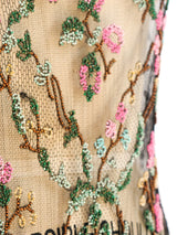 1920's Embellished Lace Dress Dress arcadeshops.com