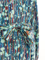 Diane Von Furstenberg Printed Jumpsuit Suit arcadeshops.com