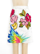 Louis Feraud Embellished Skirt Suit arcadeshops.com