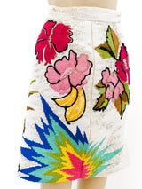 Louis Feraud Embellished Skirt Suit arcadeshops.com