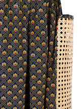 Caned Pocket Skirt Bottom arcadeshops.com