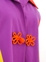 1960's Colorblock Coat Jacket arcadeshops.com