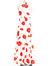 Poppy Printed Maxi Dress Dress arcadeshops.com