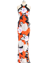 Geoffrey Beene Embellished Floral Dress Dress arcadeshops.com