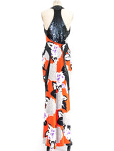 Geoffrey Beene Embellished Floral Dress Dress arcadeshops.com