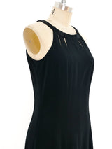 Chanel Pleated Crepe Dress Dress arcadeshops.com