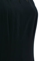 Chanel Pleated Crepe Dress Dress arcadeshops.com
