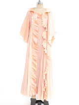 Zandra Rhodes Pleated Ensemble Suit arcadeshops.com