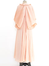 Zandra Rhodes Pleated Ensemble Suit arcadeshops.com