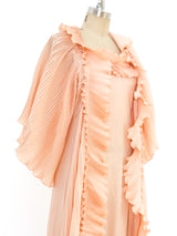 Zandra Rhodes Pleated Ensemble Suit arcadeshops.com