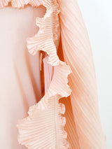 Zandra Rhodes Pleated Ensemble Suit arcadeshops.com