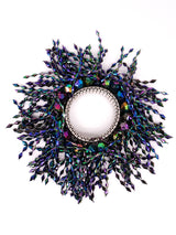 Bead Fringed Bangle Accessory arcadeshops.com