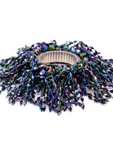 Bead Fringed Bangle Accessory arcadeshops.com
