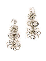 Spiral Drop Earrings Accessory arcadeshops.com