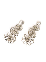 Spiral Drop Earrings Accessory arcadeshops.com