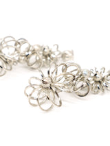 Spiral Drop Earrings Accessory arcadeshops.com