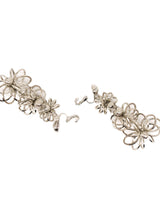 Spiral Drop Earrings Accessory arcadeshops.com