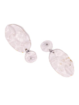 Faux Pearl Studded Art To Wear Earrings Accessory arcadeshops.com