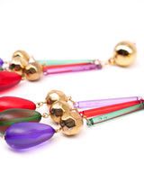 Candy Teardrop Fringe Earrings Accessory arcadeshops.com