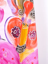 Hand Painted Sleeveless Maxi Dress arcadeshops.com