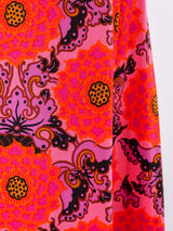 Floral Printed Cotton Maxi Dress Dress arcadeshops.com